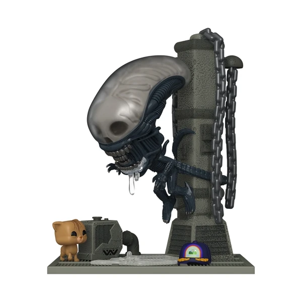 Funko POP! #1936 Deluxe: Alien- Xenomorph (Hovering) - Funko POP! - Obrázok YYHK000K01