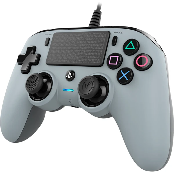 Nacon Gamepad Compact Controller Grey (PS4) - Herné ovládače - Obrázok YYOH100201