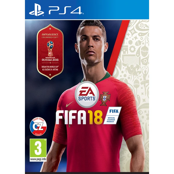 FIFA 18 (PS4) - Hry na PS4 - Hlavný obrázok
