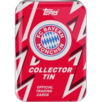 Futbalové karty Topps 2025/26 Bayern München Collector Tin - Futbalové karty