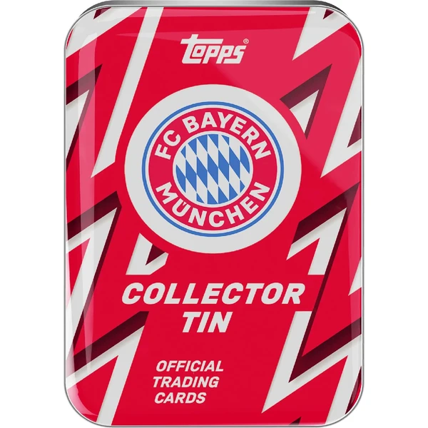 Futbalové karty Topps 2025/26 Bayern München Collector Tin - Futbalové karty - Hlavný obrázok