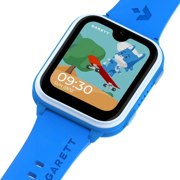 Garett Kids Vibe AI 4G múdre hodinky modré - Inteligentné hodinky - Obrázok YYWL000K01