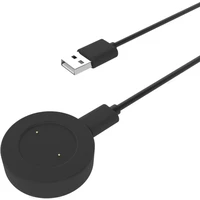 FIXED USB-A napájací kábel pre Huawei Watch GT 2 42/46 mm 1m čierny - Káble a redukcie