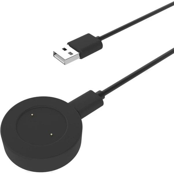 FIXED USB-A napájací kábel pre Huawei Watch GT 2 42/46 mm 1m čierny - Káble a redukcie - Hlavný obrázok