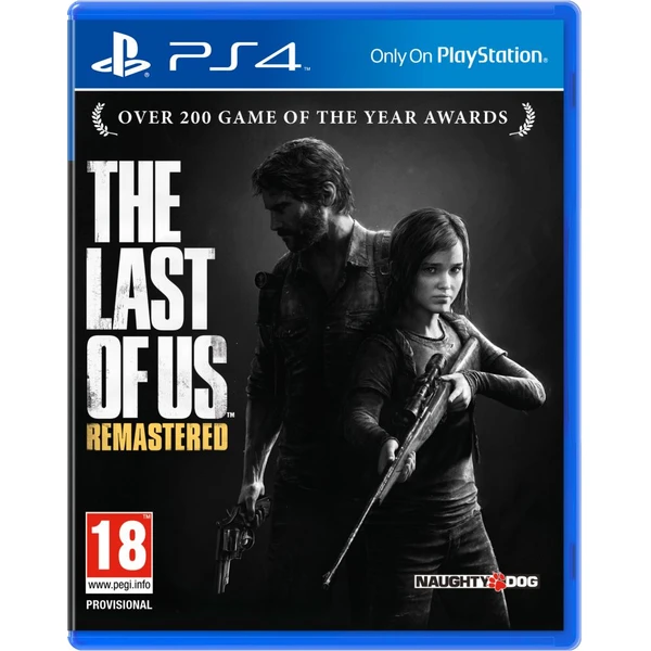The Last of Us Remastered (PS4) - Hry na PS4 - Obrázok YZ54100201