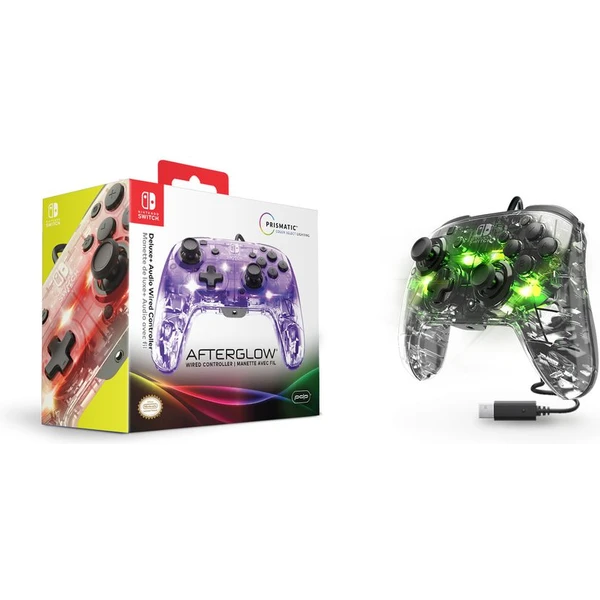 PDP Afterglow Wired Deluxe ovládač (Switch) - Herné ovládače - Obrázok YZ5H100201