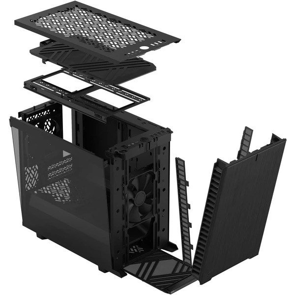 Fractal Design Define 7 Nano Black TG Light Tint - Počítačové skrine - Obrázok YZ6A000601