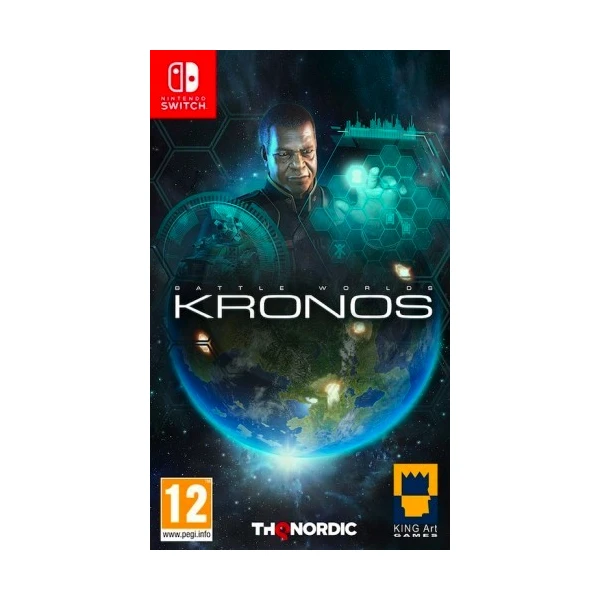 Battle Worlds: Kronos (SWITCH) - Hry na Nintendo Switch - Hlavný obrázok