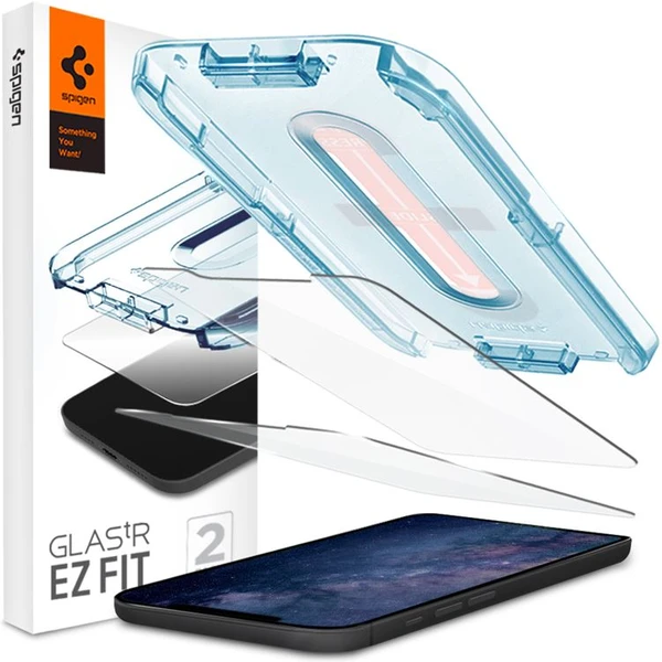 Spigen Glas tR EZ Fit tvrdené sklo iPhone 12 mini 2 ks číre - Ochranné fólie a sklo - Hlavný obrázok