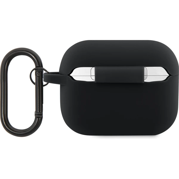 Lacoste Liquid Silicone Croc Logo puzdro AirPods Pro 2 čierne - Puzdra - Obrázok YZBR100501