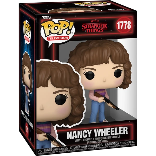 Funko POP! #1778 TV: Stranger Things S5 - Nancy Wheeler - Funko POP! - Hlavný obrázok