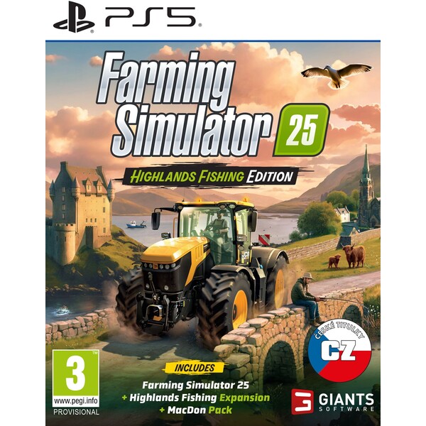 Farming Simulator 25: Highlands Fishing Edition (PS5)