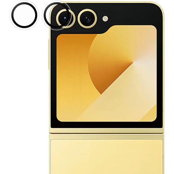PanzerGlass® Hoops™ Samsung Galaxy Z Flip7 FE číre - Ochranné fólie a sklo - Hlavný obrázok