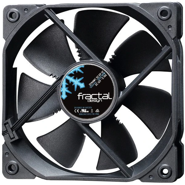 Fractal Design 120mm Dynamic X2 GP čierna - Ventilátory pre PC - Hlavný obrázok
