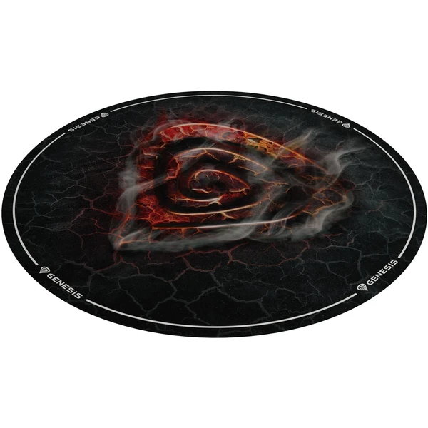 Genesis TELLUR 400 ROUND LAVA podložka pod stoličku - Podložky pod stoličky - Hlavný obrázok