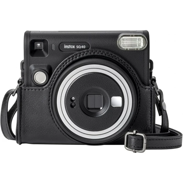 Fujifilm Instax Square SQ40 púzdro čierne - Puzdra - Obrázok Z018000N01