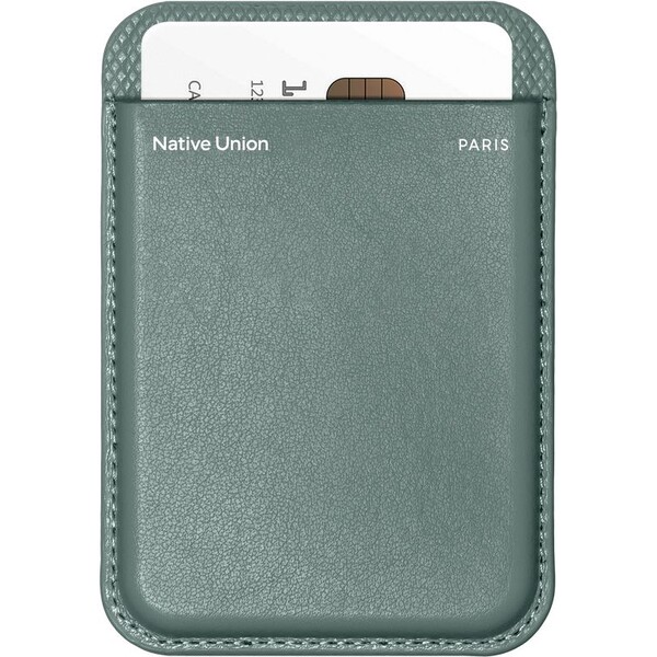 E-shop Native Union (Re)Classic Wallet MagSafe peňaženka zelená