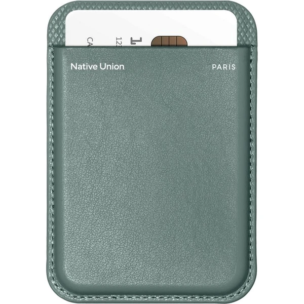 Native Union (Re)Classic Wallet MagSafe peňaženka zelená - Peňaženky - Hlavný obrázok