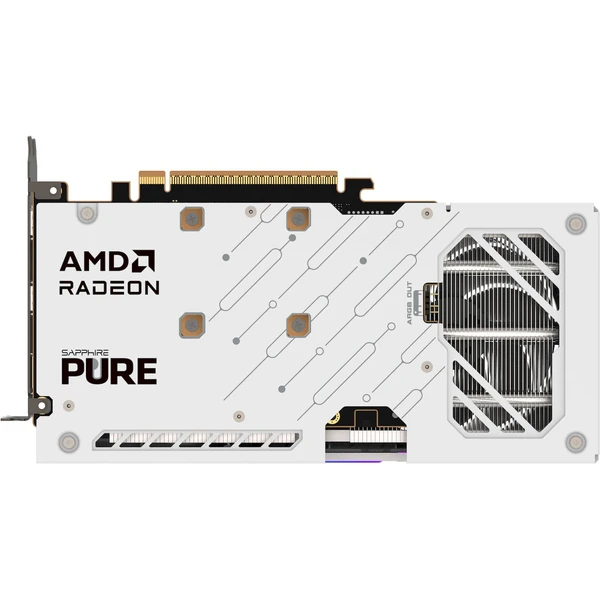 Sapphire PURE AMD Radeon RX 9060 XT GAMING OC 16GB - white - Grafické karty - Obrázok Z01H000N01