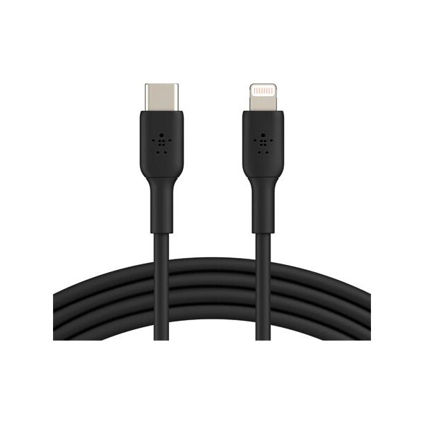 E-shop Belkin BOOST Charge USB-C/Lightning kábel 2m čierny