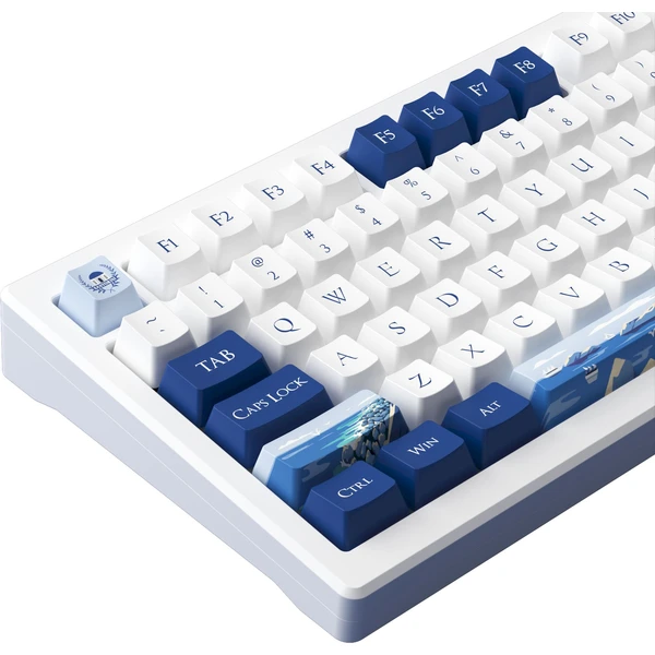 Akko MOD007B HE PC Santorini Magnetic Sakura herná klávesnica (US) - Klávesnice - Obrázok Z04C000J01