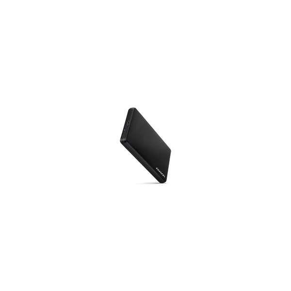 AXAGON externý box pre 2,5 SSD/HDD - USB-C 3.2 Gen 1 čierny - Externé boxy - Hlavný obrázok
