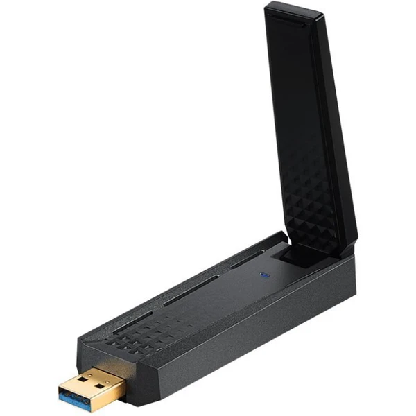 MSI AXE5400 USB Wi-Fi adaptér - Sieťové karty - Obrázok Z06A000L01