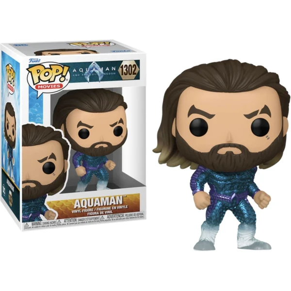 Funko POP! #1302 Filmy: Aquaman a Lost Kingdom - Aquaman - Funko POP! - Hlavný obrázok