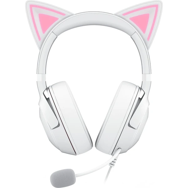 Razer Kraken Kitty V2 slúchadlá biela - Slúchadlá - Obrázok Z06F000L01