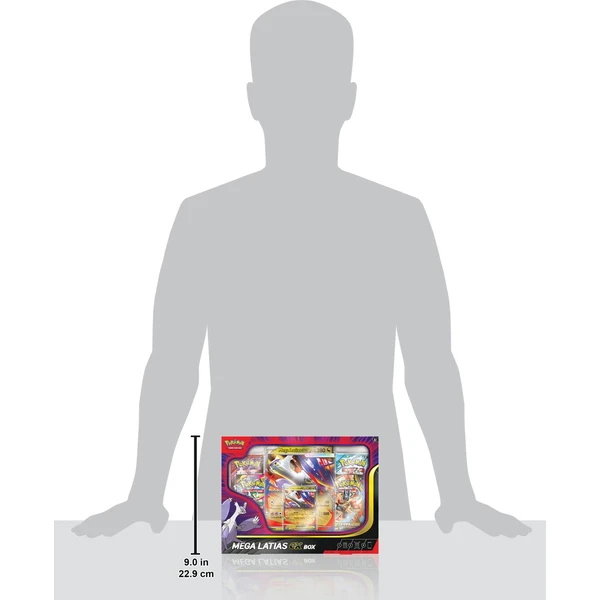 Pokémon TCG: Mega Latias ex Box - Pokémon karty - Obrázok Z06J000K01