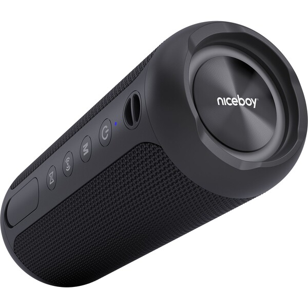 E-shop Niceboy RAZE Polaris bezdrôtový reproduktor čierny