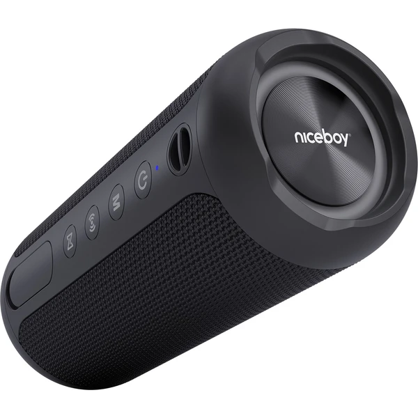Niceboy RAZE Polaris bezdrôtový reproduktor čierny - Reproduktory - Hlavný obrázok