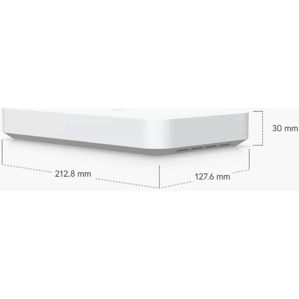 Ubiquiti Gateway Fiber (UXG-Fiber) - Firewally - Obrázok Z0BI000K01