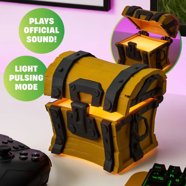 Paladone lampička Fortnite - Chest - Lampičky - Obrázok Z0BM000K01