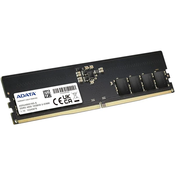 Adata Premier DDR5 16GB 4800MT/s CL40 DIMM (1x16GB) - Operačné pamäte - Obrázok Z0BY600301