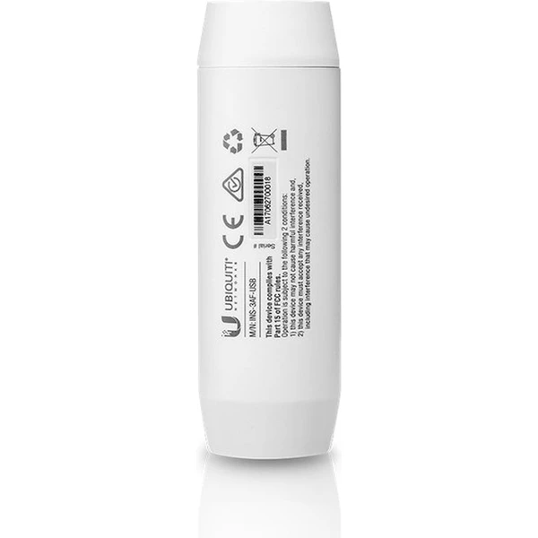 Ubiquiti INS-3AF-USB PoE konvertor biely - Konvertory - Obrázok Z0D9000K01