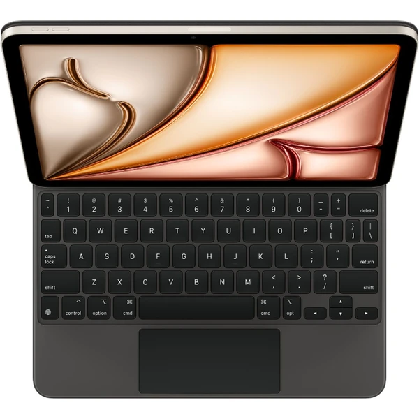 Apple iPad Pro 11" (2022) / iPad Air 11" (2024) Magic Keyboard klávesnica CZ čierna (Kategória B) - Puzdra s klávesnicou - Obrázok Z0I5000N01