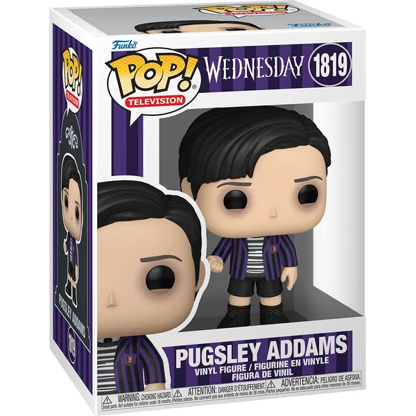 Funko POP! #1819 TV: Wednesday S2 - Pugsley Addams - Funko POP! - Obrázok Z0JM000K01