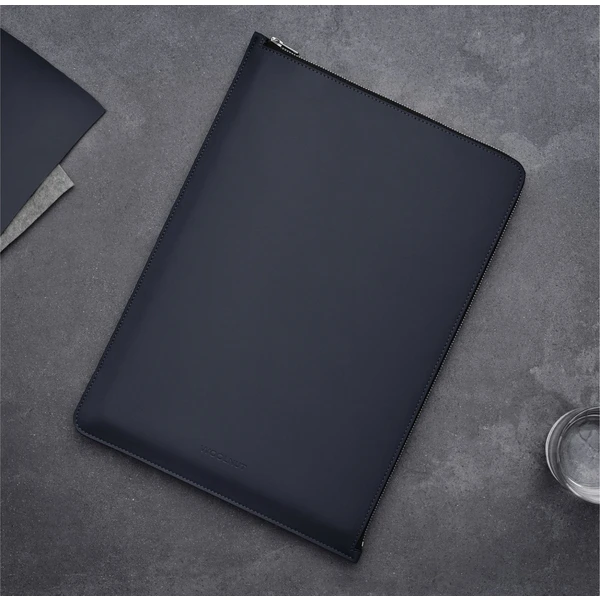 Woolnut Matné PU Folio puzdro MacBook Pro 16" tmavomodré - Puzdra - Obrázok Z0JR100501