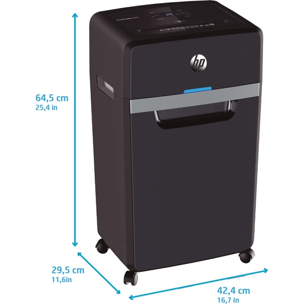 HP Pro Shredder 24CC skartovačka - Skartovačky - Obrázok Z0KE000O01