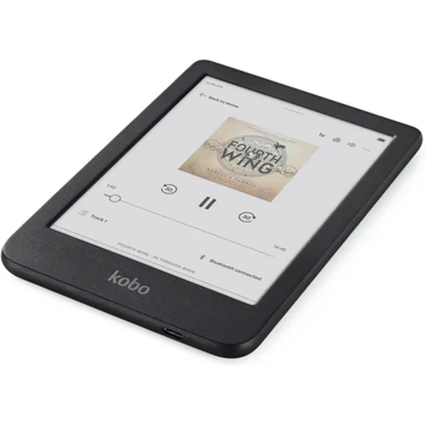 Kobo Clara Colour čítačka čierna - Čítačky elektronických kníh - Obrázok Z0LB000K01