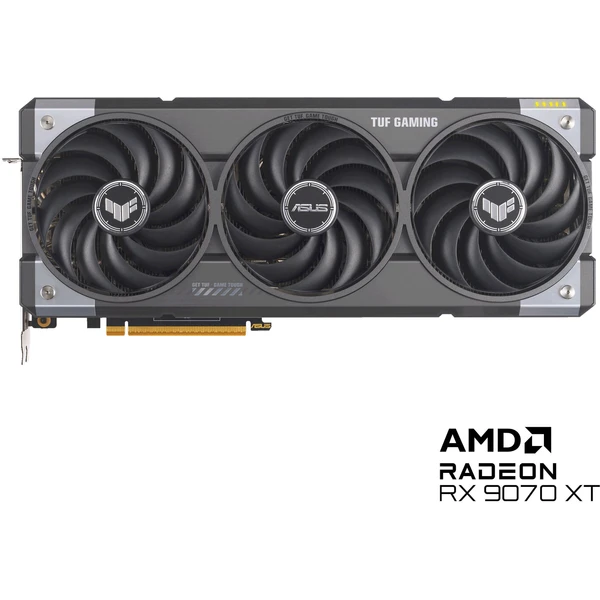 ASUS TUF AMD Radeon RX 9070 XT OC 16GB - Grafické karty - Obrázok Z0LE000L01
