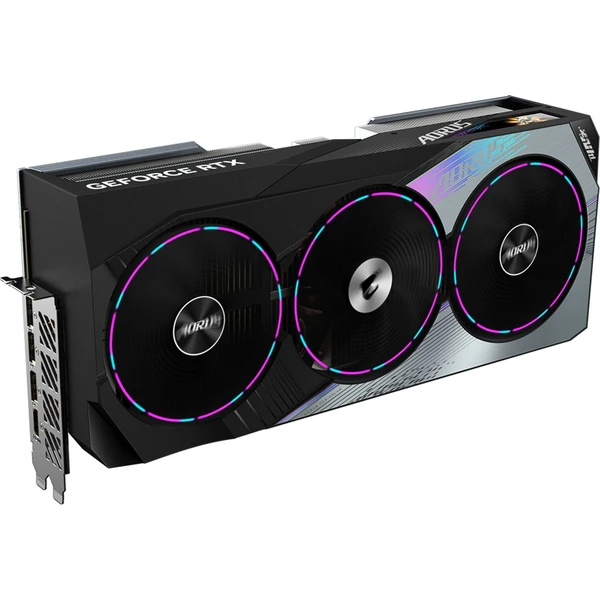 GIGABYTE AORUS NVIDIA GeForce RTX 4080 SUPER MASTER 16G - Grafické karty - Obrázok Z0M0000J01