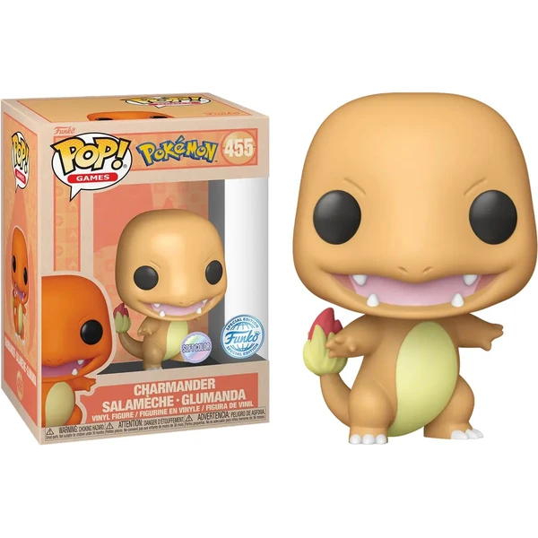 Funko POP! #455 Games: Pokémon - Charmander (Soft Color) - Funko POP! - Hlavný obrázok