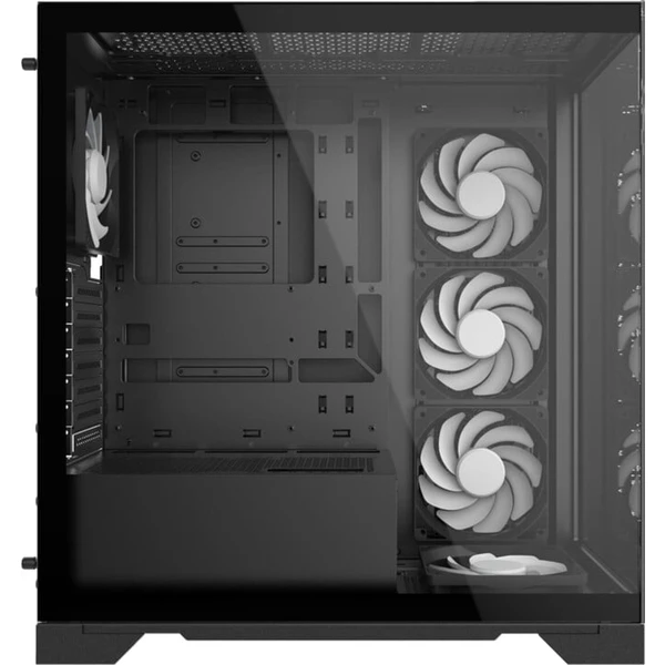 ADATA XPG INVADER X BTF čierna - Počítačové skrine - Obrázok Z0P4000P01