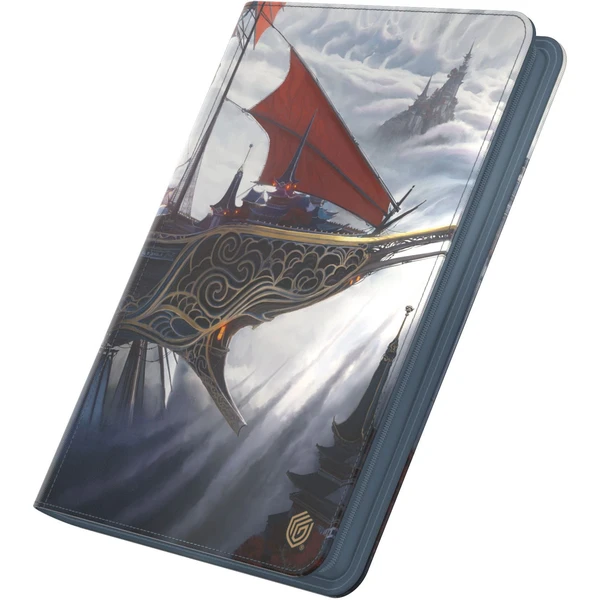 Ultimate Guard Zipfolio 360 Xenoskin album na karty MTG Tarkir: Dragonstorm - Mystic Monastery - Albumy na karty - Hlavný obrázok