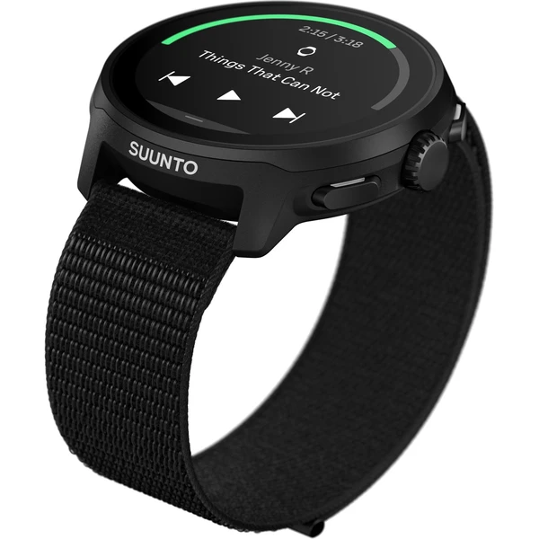 Suunto Run múdre hodinky čierne - Inteligentné hodinky - Obrázok Z0PF000J01