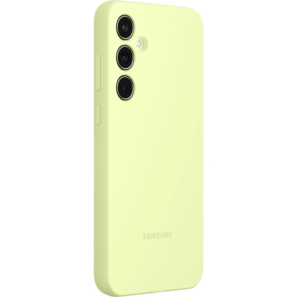 Samsung Silicone Case Galaxy A55 svetlo limetkový - Puzdra - Obrázok Z0Q2000O01