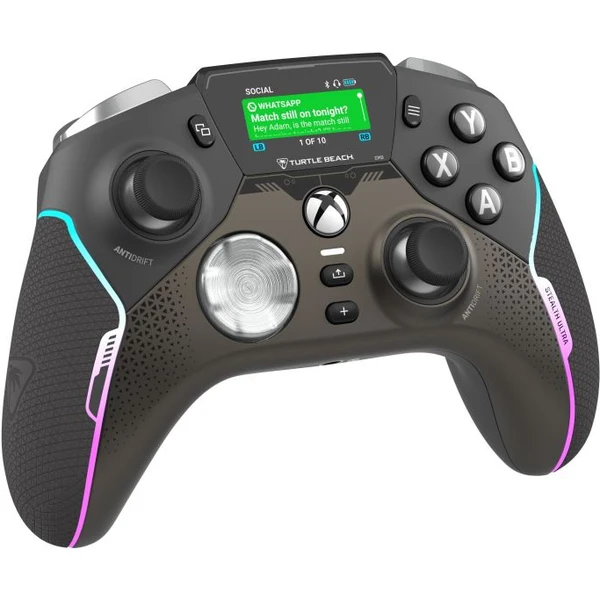 Turtle Beach bezdrôtový herný ovládač Stealth Ultra (XBOX/PC/Android) čierny - Herné ovládače - Obrázok Z0QH000K01