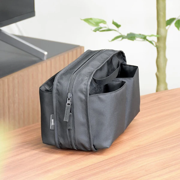 Taška HORI Reversible Travel Pouch pre Nintendo Switch 2, čierna - Tašky - Obrázok Z0RG000L01